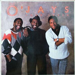 Album  Cover The O'jays - Love Fever on PHILADELPHIA INTERNATIONAL Records from 1985