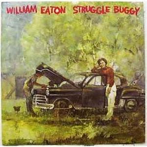 Album  Cover William Eaton - Struggle Buggy on MARLIN Records from 1977