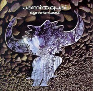 Album  Cover Jamiroquai - Synkronized on SONY Records from 1999