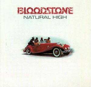 Album  Cover Bloodstone - Natural High on LONDON Records from 1973