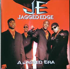 Front Cover Album Jagged Edge - A Jagged Era