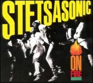 Album  Cover Stetsasonic - On Fire on TOMMY BOY Records from 1986