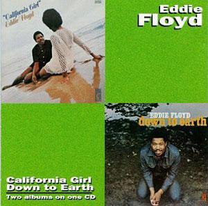 Front Cover Album Eddie Floyd - Down To Earth