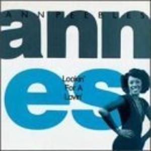 Album  Cover Ann Peebles - Lookin' For A Lovin' on HI Records from 1990