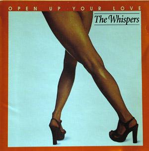 Album  Cover The Whispers - Open Up Your Love on SOUL TRAIN Records from 1977