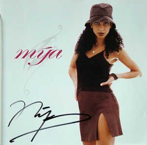 Album  Cover Mya - Mya on INTERSCOPE Records from 1998