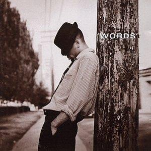 Front Cover Album Tony Rich - Words Front Cover Album Tony Rich - Words