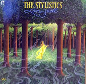 Album  Cover The Stylistics - Love Spell on PHONOGRAM Records from 1979