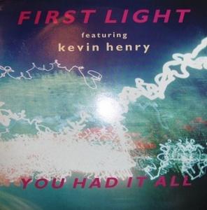 Front Cover Album 1st Light - First Light / Daylight