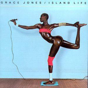 Album  Cover Grace Jones - Island Life on ISLAND Records from 1985