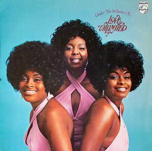 Front Cover Album Love Unlimited - Under The Influence Of... Front Cover Album Love Unlimited - Under The Influence Of...