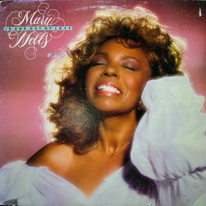 Album  Cover Mary Wells - In And Out Of Love on EPIC Records from 1981