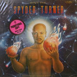 Front Cover Album Spyder Turner - Music Web