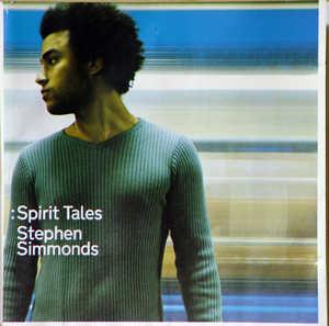 Album  Cover Stephen Simmonds - Spirit Tales on PARLOPHONE Records from 1998