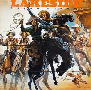 Album  Cover Lakeside - Rough Riders on SOLAR Records from 1979