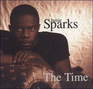 Front Cover Album Jamie Sparks - The Time Front Cover Album Jamie Sparks - The Time