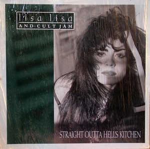 Album  Cover Lisa Lisa & Cult Jam - Straight Outta Hell's Kitchen on COLUMBIA Records from 1991