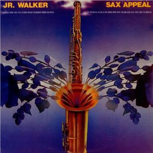 Album  Cover Junior Walker & The All-stars - Sax Appeal on SOUL Records from 1976