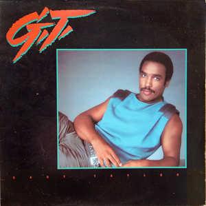 Album  Cover Gary Taylor - G.t. on A&M Records from 1983