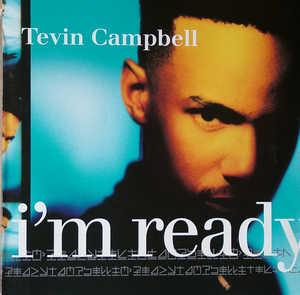 Front Cover Album Tevin Campbell - I'm Ready