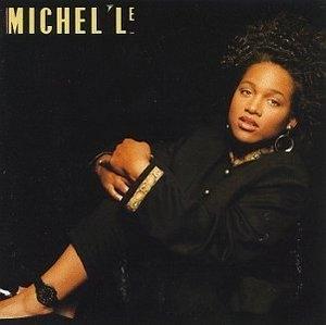 Front Cover Album Michel'le - Michel'le
