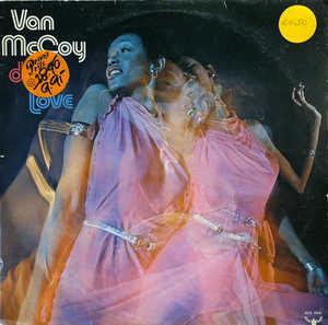 Album  Cover Van Mccoy - From Disco To Love on BUDDAH Records from 1972