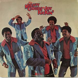 Album  Cover The Mighty Clouds Of Joy - Kickin' on ABC Records from 1975