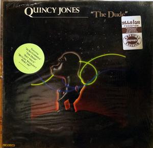 Album  Cover Quincy Jones - The Dude on A&M Records from 1981