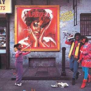 Front Cover Album Aretha Franklin - Who's Zoomin' Who?  | funkytowngrooves usa records | FTG-282 | US