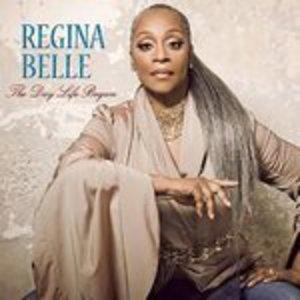Front Cover Album Regina Belle - The Day Life Began