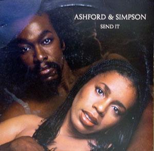 Album  Cover Ashford & Simpson - Send It on WARNER BROS. Records from 1977