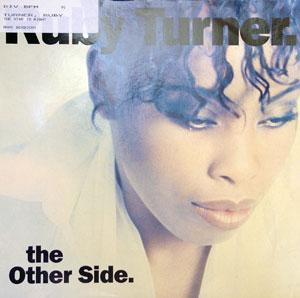 Album  Cover Ruby Turner - The Vibe Is Right on CAPITOL Records from 1991