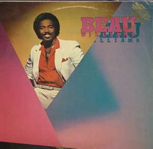 Album  Cover Beau Williams - Beau Williams on CAPITOL Records from 1982