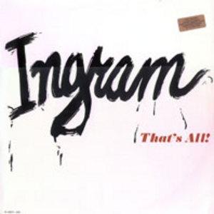 Album  Cover Ingram - That's All on H&L Records from 1977