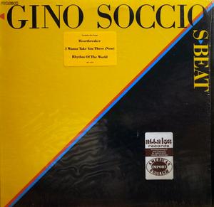 Album  Cover Gino Soccio - S-beat on WARNER BROS. Records from 1980