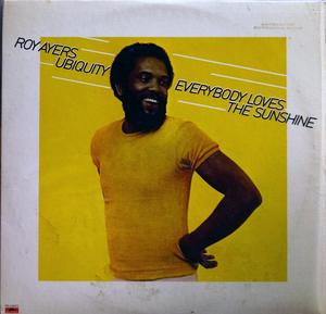 Album  Cover Roy Ayers - Everybody Loves The Sunshine on POLYDOR Records from 1976