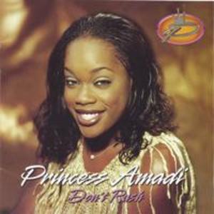 Front Cover Album Princess Amadi - Don't Rush