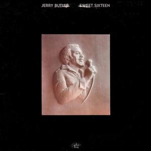 Album  Cover Jerry Butler - Sweet Sixteen on MERCURY Records from 1974