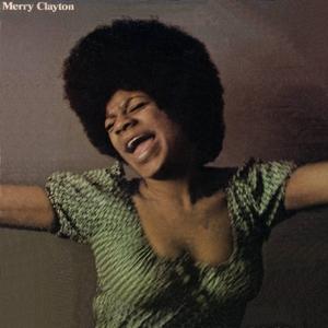 Album  Cover Merry Clayton - Merry Clayton on ODE Records from 1971