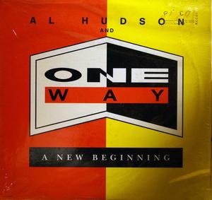 Front Cover Album One Way - A New Beginning Front Cover Album One Way - A New Beginning