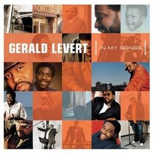 Front Cover Album Gerald Levert - In My Songs