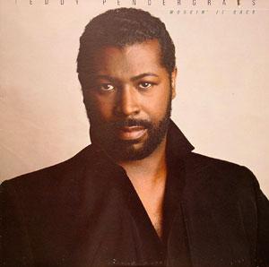 Front Cover Album Teddy Pendergrass - Workin' It Back Front Cover Album Teddy Pendergrass - Workin' It Back
