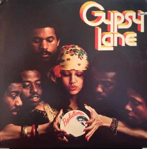 Album  Cover Gypsy Lane - Predictions on DRIVE Records from 1978