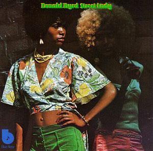 Front Cover Album Donald Byrd - Street Lady
