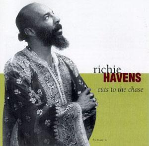 Front Cover Album Richie Havens - Cuts to the Chase