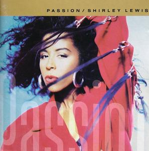 Album  Cover Shirley Lewis - Passion on A&M Records from 1989