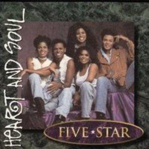 Album  Cover Five Star - Heart & Soul on TENT Records from 1995