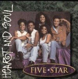 Front Cover Album Five Star - Heart & Soul Front Cover Album Five Star - Heart & Soul