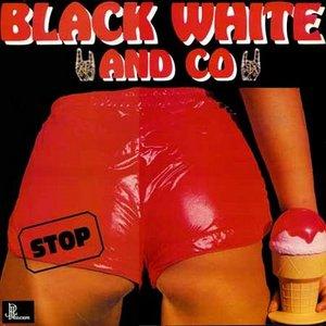 Front Cover Album Black White And Co - Stop