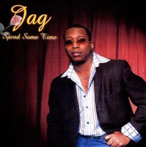 Front Cover Album Jag - Spend Some Time